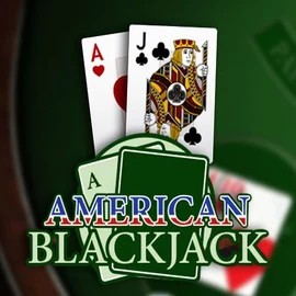 American Blackjack slot visual from Habanero available on casoolacasinoo.nl