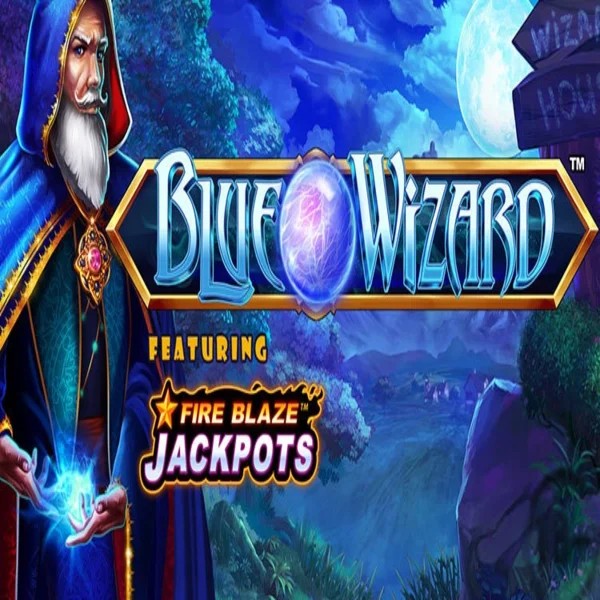 Blue Wizard Fire Blaze Jackpots – slot by Rarestone Gaming, featured at casoolacasinoo.nl