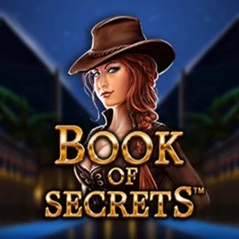 Slots logo of Book of Secrets from SYNOT Games at Casoola Casino