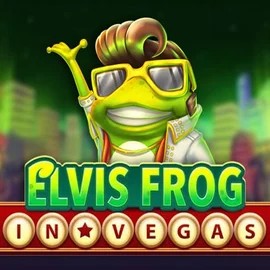 Elvis Frog In Vegas logo – Slots by BGAMING at Casoola Casino