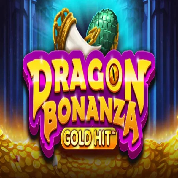 Gold Hit: Dragon Bonanza online game logo by Ash Gaming on casoolacasinoo.nl