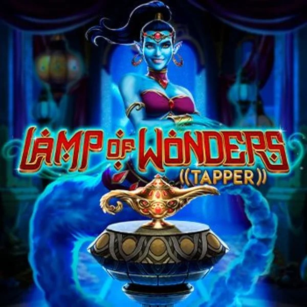 Lamp Of Wonders Tapper by Greentube, showcased at casoolacasinoo.nl – game logo