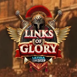 Enjoy Links of Glory by Slingshot Studios – logo hosted on casoolacasinoo.nl