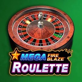 Mega Fire Blaze Roulette slot icon by Playtech, available at Casoola Casino