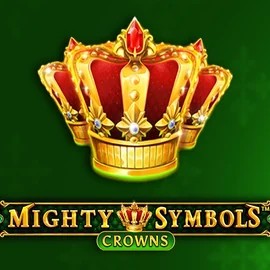 Mighty Symbols Crowns slot visual from Wazdan available on casoolacasinoo.nl
