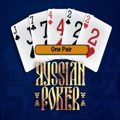 Official Table Games logo: Russian Poker by OneTouch Games at Casoola Casino