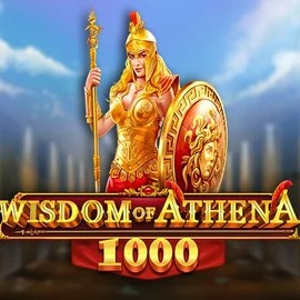 Official Slots logo: Wisdom of Athena 1000 by Pragmatic Play at Casoola Casino